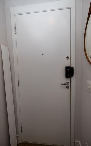 Apartamento para alugar com 53m², 1 quarto e 1 vaga Apartamento para alugar com 53m², 1 quarto e 1 vagaPorta de entrada