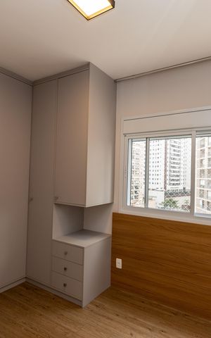 Apartamento para alugar com 53m², 1 quarto e 1 vaga Apartamento para alugar com 53m², 1 quarto e 1 vagaSuite