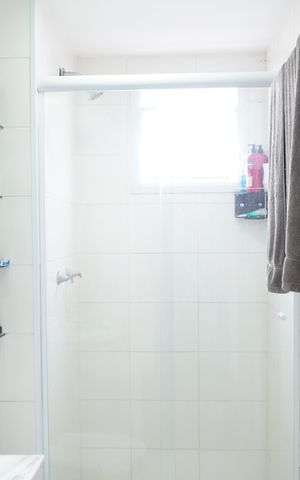 Apartamento à venda com 55m², 2 quartos e 1 vagaBanheiro da Suíte