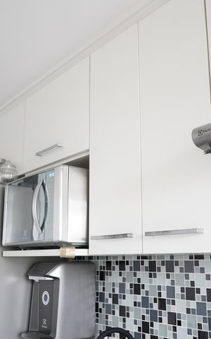 Apartamento à venda com 55m², 2 quartos e 1 vagaCozinha