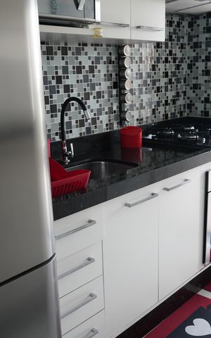 Apartamento à venda com 55m², 2 quartos e 1 vagaCozinha