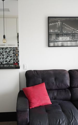 Apartamento à venda com 55m², 2 quartos e 1 vagaSala