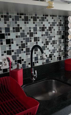 Apartamento à venda com 55m², 2 quartos e 1 vagaCozinha