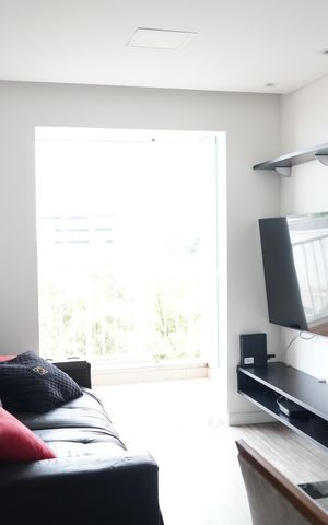 Apartamento à venda com 55m², 2 quartos e 1 vagaSala