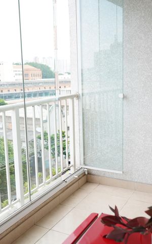 Apartamento à venda com 55m², 2 quartos e 1 vagaSacada
