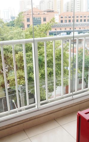 Apartamento à venda com 55m², 2 quartos e 1 vagaSacada