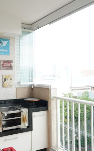 Apartamento à venda com 55m², 2 quartos e 1 vagaSacada