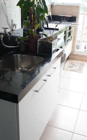 Apartamento à venda com 55m², 2 quartos e 1 vagaÁrea de Serviço