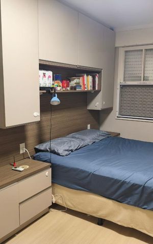 Apartamento à venda com 56m², 2 quartos e 1 vagaQuarto