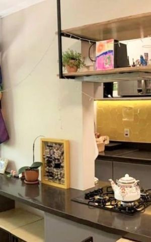 Apartamento à venda com 56m², 2 quartos e 1 vagaCozinha