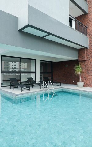 Apartamento à venda com 41m², 1 quarto e 1 vaga Apartamento à venda com 41m², 1 quarto e 1 vagaPiscina