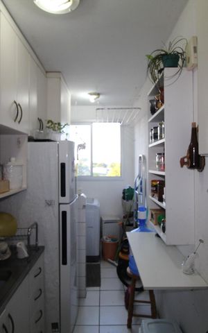 Apartamento à venda com 50m², 2 quartos e 1 vagaCozinha