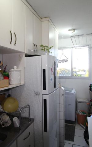 Apartamento à venda com 50m², 2 quartos e 1 vagaCozinha