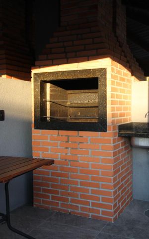 Apartamento à venda com 50m², 2 quartos e 1 vagaÁrea comum - Churrasqueira