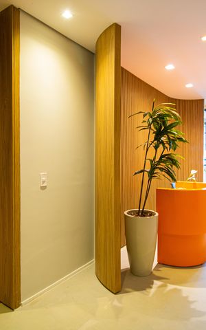 Studio à venda com 27m², 1 quarto e sem vaga Studio à venda com 27m², 1 quarto e sem vagaHall de entrada