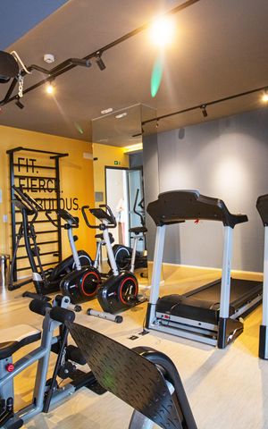 Studio à venda com 27m², 1 quarto e sem vaga Studio à venda com 27m², 1 quarto e sem vagaÁrea comum - Academia