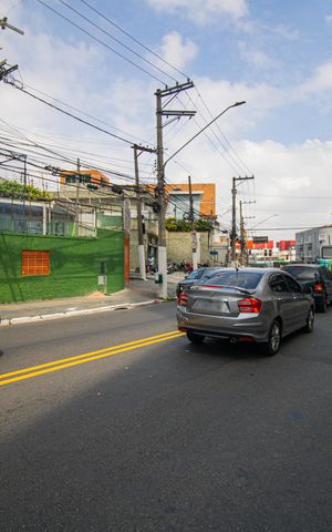 Studio à venda com 27m², 1 quarto e sem vaga Studio à venda com 27m², 1 quarto e sem vagaVista da Rua