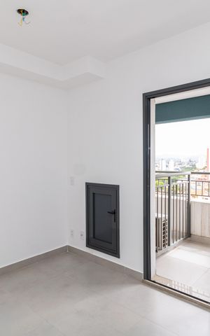 Studio à venda com 27m², 1 quarto e sem vaga Studio à venda com 27m², 1 quarto e sem vagaStudio