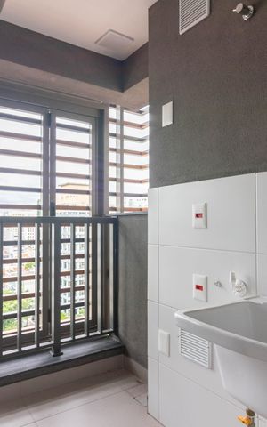 Apartamento à venda com 119m², 3 quartos e 2 vagas Apartamento à venda com 119m², 3 quartos e 2 vagasÁrea de Serviço