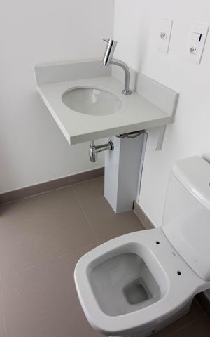 Apartamento à venda com 111m², 3 quartos e 2 vagas Apartamento à venda com 111m², 3 quartos e 2 vagasBanheiro da Suíte 3