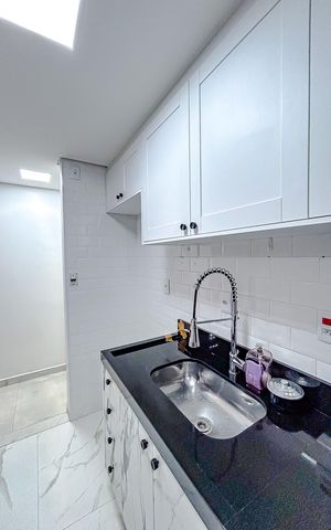 Apartamento à venda com 120m², 2 quartos e 2 vagasCozinha