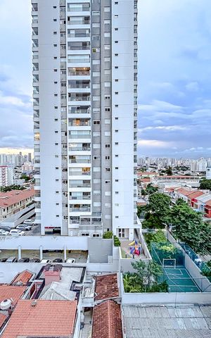 Apartamento à venda com 120m², 2 quartos e 2 vagasVista do Quarto 2