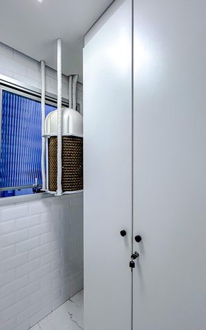Apartamento à venda com 120m², 2 quartos e 2 vagasÁrea de Serviço