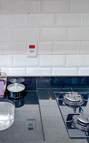Apartamento à venda com 120m², 2 quartos e 2 vagasCozinha