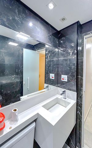 Apartamento à venda com 120m², 2 quartos e 2 vagasBanheiro