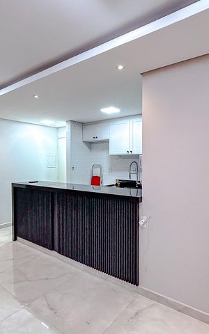 Apartamento à venda com 120m², 2 quartos e 2 vagasSala