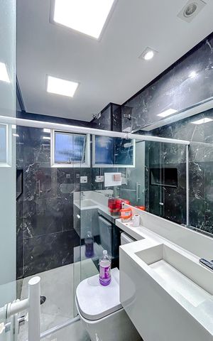 Apartamento à venda com 120m², 2 quartos e 2 vagasBanheiro