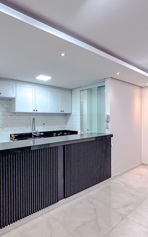 Apartamento à venda com 120m², 2 quartos e 2 vagasSala de Jantar