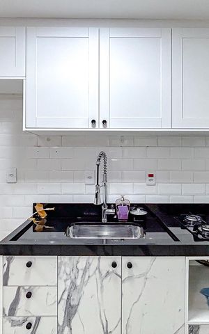 Apartamento à venda com 120m², 2 quartos e 2 vagasCozinha