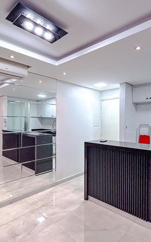 Apartamento à venda com 120m², 2 quartos e 2 vagasSala de Jantar