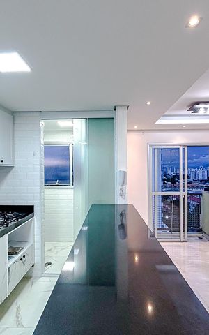 Apartamento à venda com 120m², 2 quartos e 2 vagasCozinha