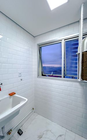 Apartamento à venda com 120m², 2 quartos e 2 vagasÁrea de Serviço