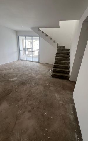 Apartamento à venda com 247m², 4 quartos e 4 vagas Apartamento à venda com 247m², 4 quartos e 4 vagasSala