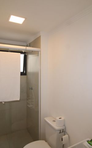 Studio à venda com 30m², 1 quarto e sem vagaBanheiro