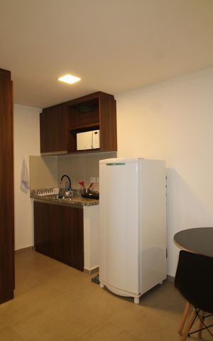 Studio à venda com 30m², 1 quarto e sem vagaStudio