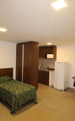 Studio à venda com 30m², 1 quarto e sem vagaStudio