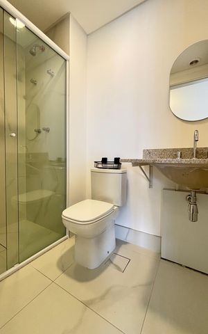 Apartamento para alugar com 65m², 2 quartos e 1 vagaBanheiro