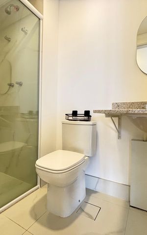 Apartamento para alugar com 65m², 2 quartos e 1 vagaBanheiro