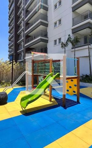 Apartamento para alugar com 65m², 2 quartos e 1 vagaÁrea comum - Playground
