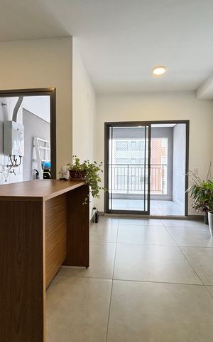 Apartamento para alugar com 65m², 2 quartos e 1 vagaSala