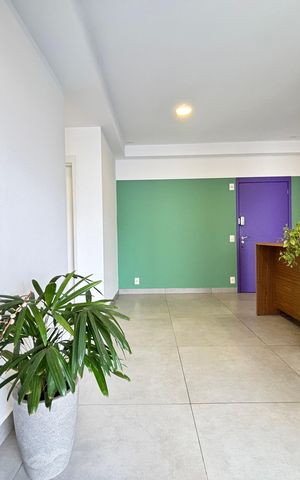 Apartamento para alugar com 65m², 2 quartos e 1 vagaSala