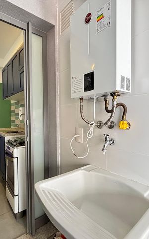 Apartamento para alugar com 65m², 2 quartos e 1 vagaÁrea de Serviço
