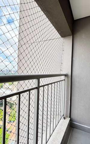 Apartamento para alugar com 65m², 2 quartos e 1 vagaSuíte varanda