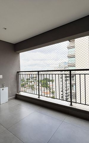 Apartamento para alugar com 65m², 2 quartos e 1 vagaVaranda