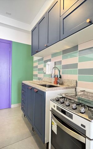 Apartamento para alugar com 65m², 2 quartos e 1 vagaCozinha