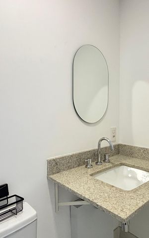 Apartamento para alugar com 65m², 2 quartos e 1 vagaBanheiro